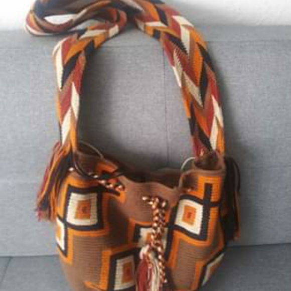 Wayuu mochila bag - Picture 1 of 4